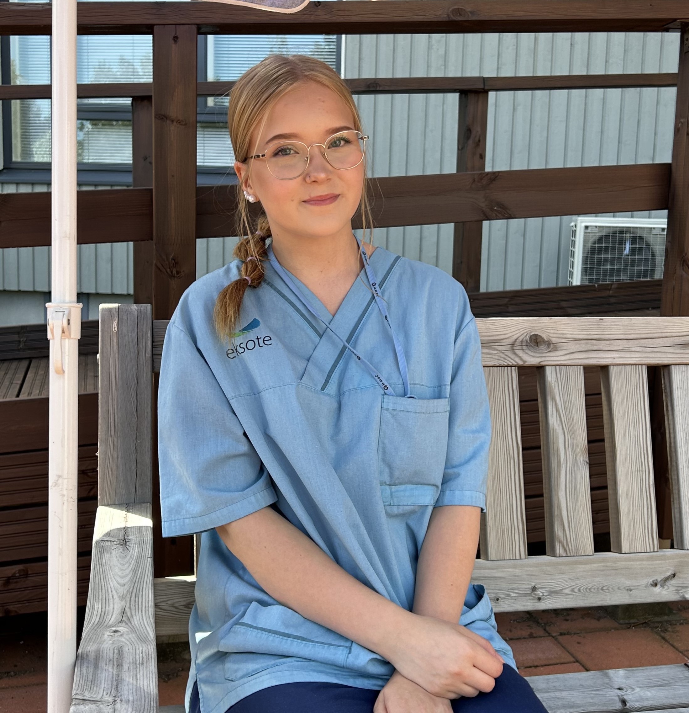 Olivia Luoto (16), Vanamokoti: Ainutlaatuinen kesätyökokemus nuorelle