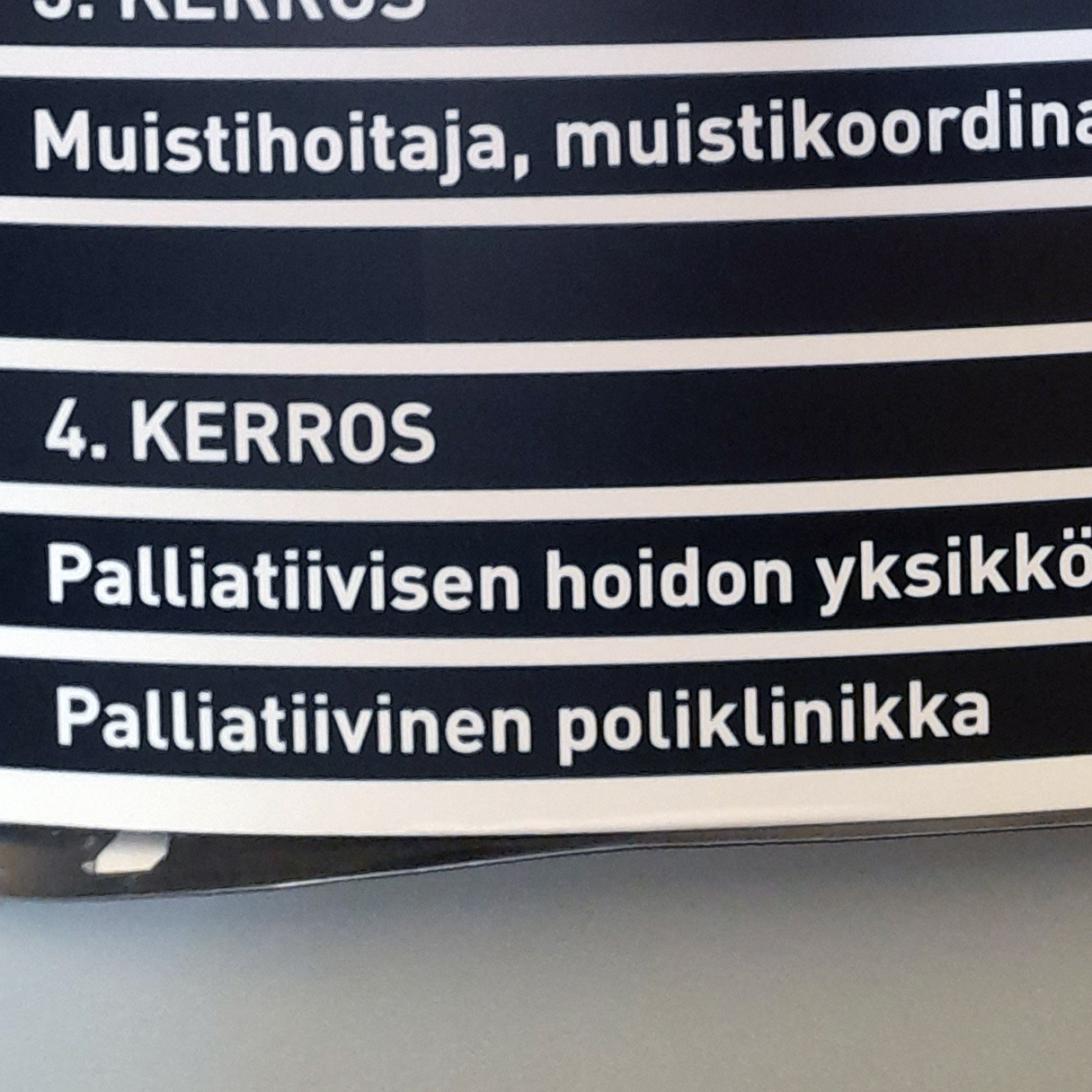 Palliatiivinen keskus tukee vakavasti sairaita potilaita elämän ehtyessä 