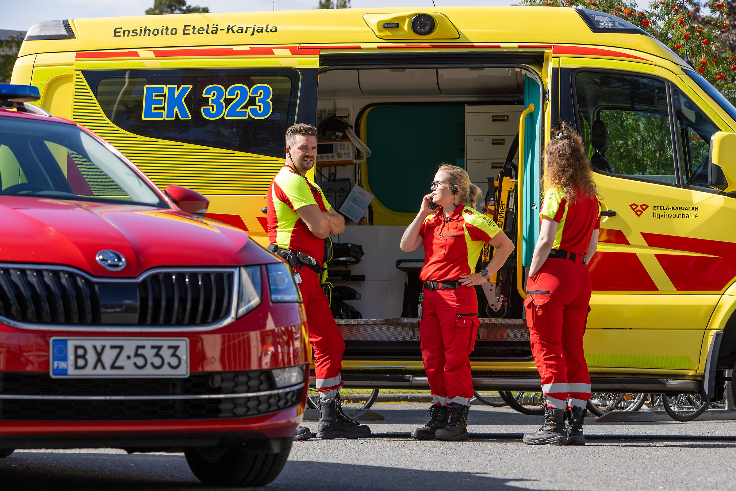 Imatralla järjestetään torstaina moniviranomaisharjoitus