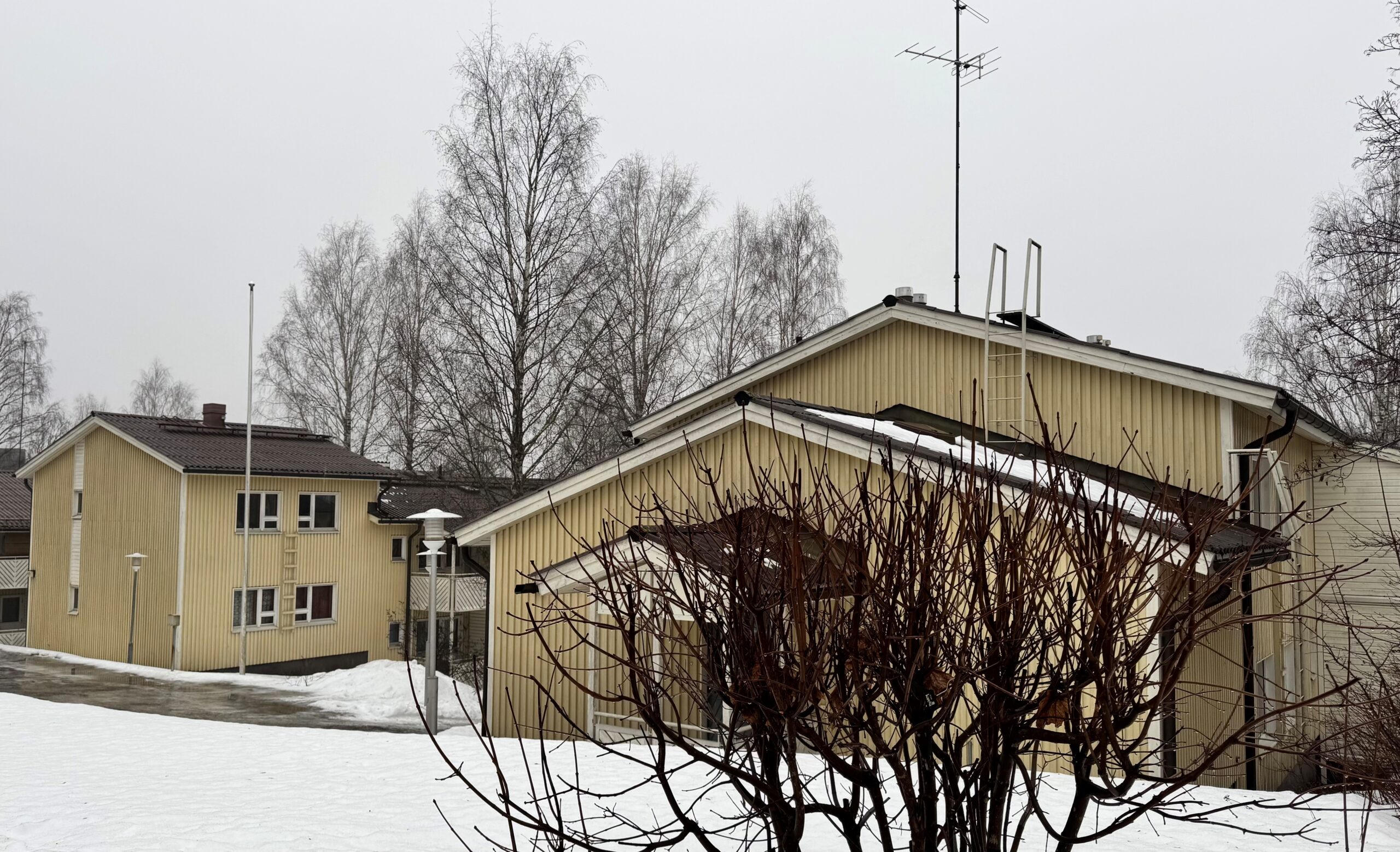 Ekhvan päihde- ja mielenterveysasiakkaiden asumispalvelut Lauritsalaan Saimaankadulle